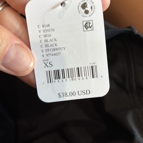 Have it All Halter Top by Free People in Black. NWT! - Picture 4 of 4